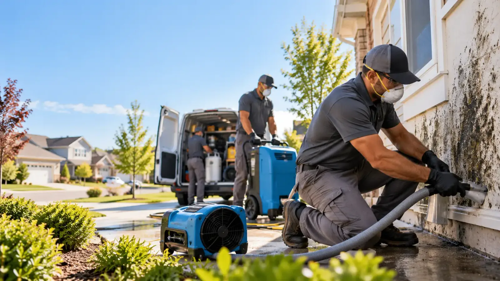 Mold Remediation in Dublin, PA